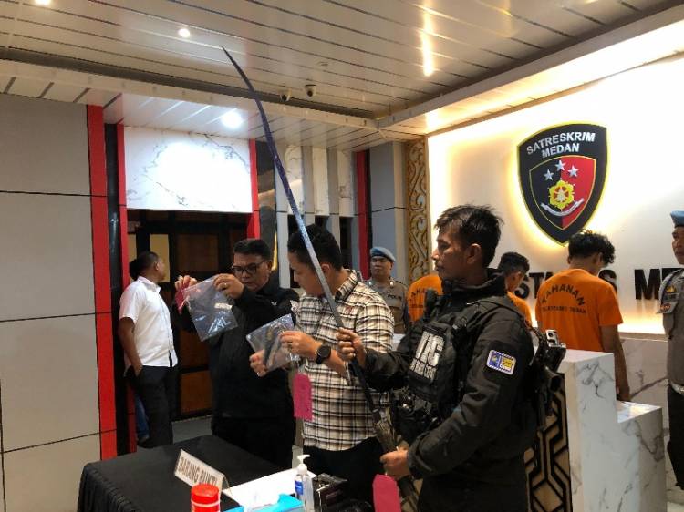 Geng Motor Pembacok Polisi Berhasil Ditangkap