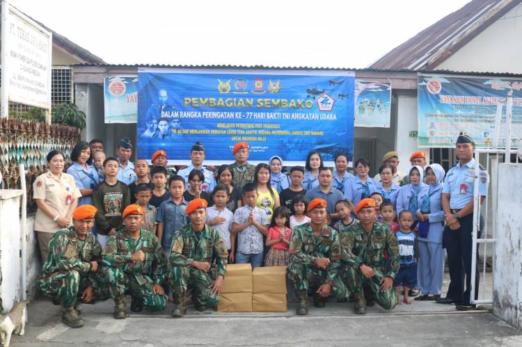 Kosek I Medan  Berbagi Kebahagiaan dengan Panti Asuhan  dan Masyarakat dalam semangat kepedulian dan gotong royong