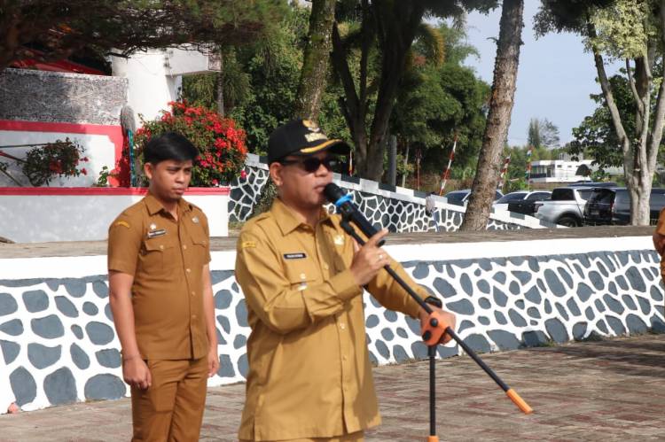 Bupati Toba Ajak Seluruh Warga Saksikan PON di Balige