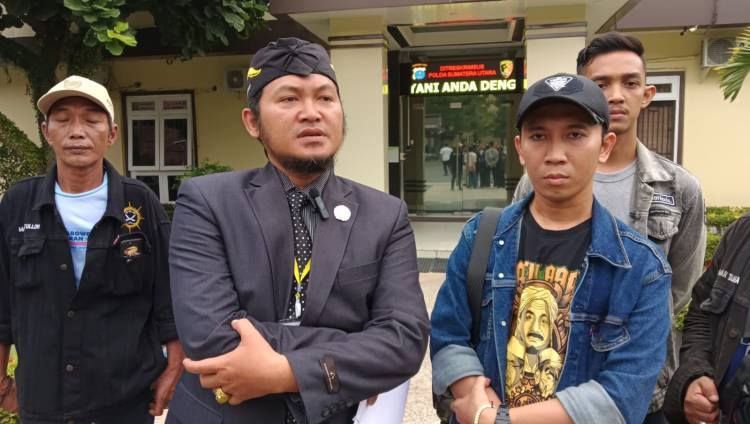Kyai Ponpes MA&rsquo; Rifatulloh Kolo Saketi Difitnah, Langsung Laporkan ke Polda Sumut