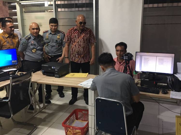 DPRD Medan Kunker ke Imigrasi Belawan
