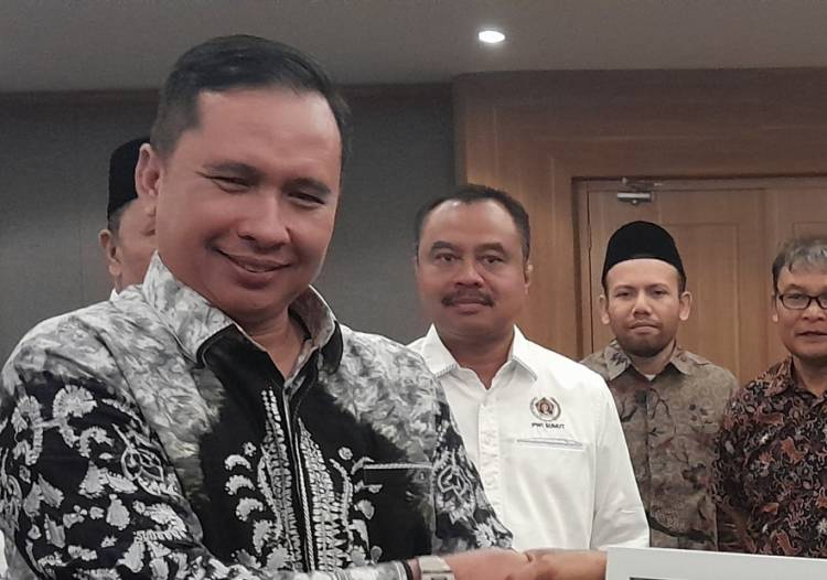 Kakanwil Kemenag Sumut Gelar Media Gathering dengan Tema 'Sukses Penyelenggaraan Ibadah  Haji Tahun 2024'