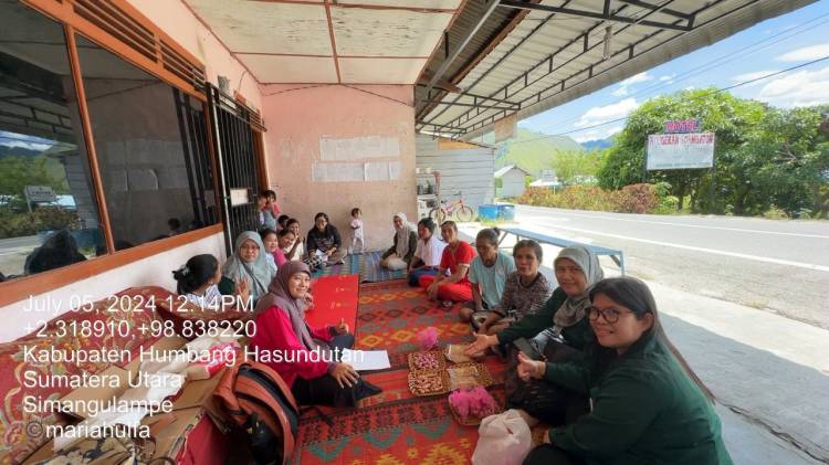 LPPM USU Lakukan Pelatihan Tanggap Bencana di Desa Simangulampe