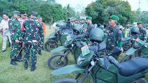 Menhan Prabowo Kerahkan 888 Motor Listrik PT Len untuk Operasional Satuan TNI