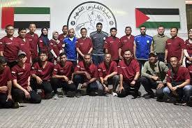 Tiba di El Arish Mesir, 25 Nakes TNI Melakukan Pengecekan Pasien