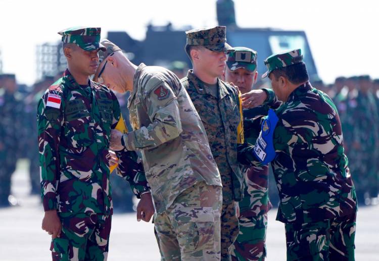TNI Gelar Latgabma Super Garuda Shield 2024
