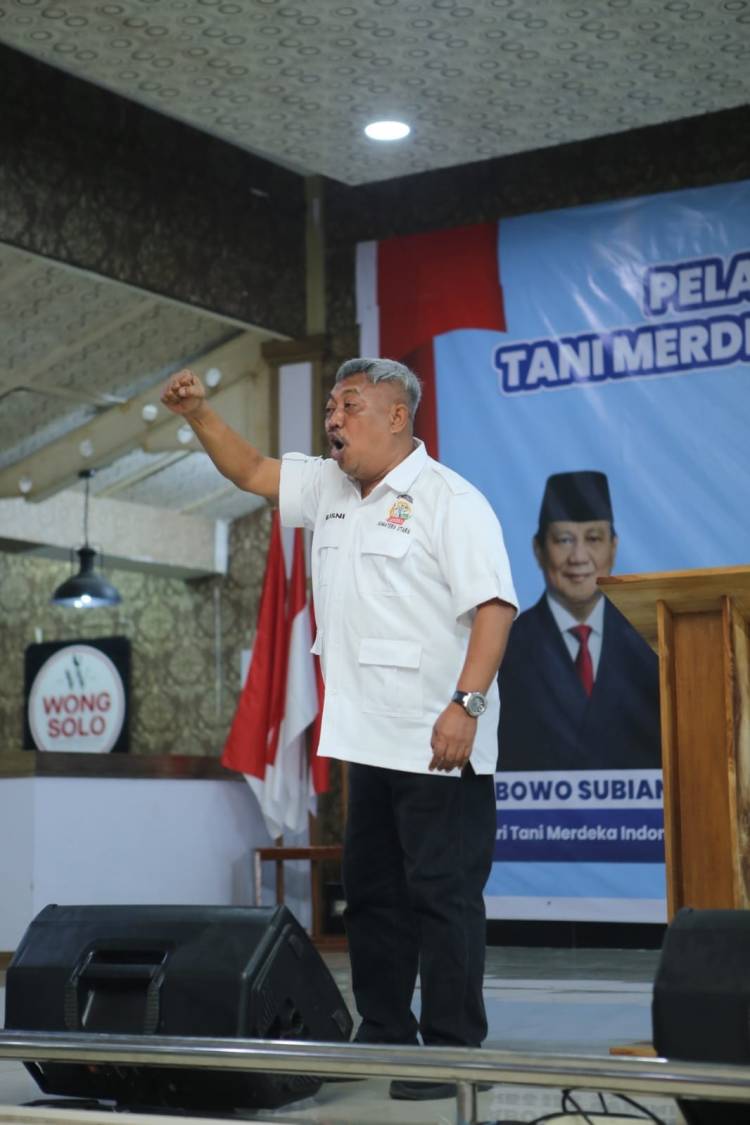 Pemko Medan Apresiasi Pelantikan DPW Tani Merdeka Indonesia Sumut