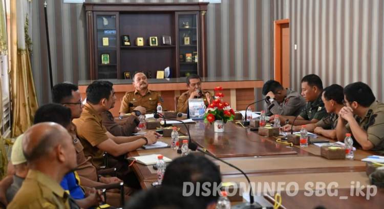 Sibolga Lintasan Kirap Api PON, Sekda Finalkan Persiapan