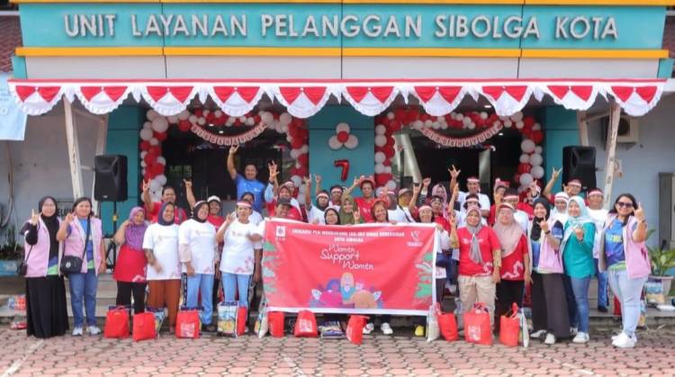 Srikandi PLN UP3 Sibolga Gelar Kegiatan Bertema &ldquo;Women Support Women&rdquo;