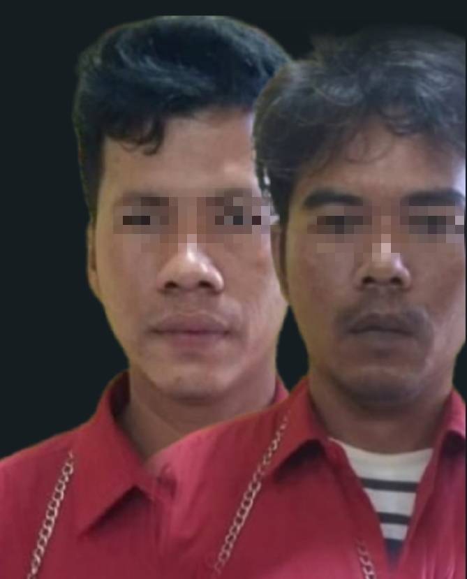 Dua Tersangka Pelaku Pemburu Satwa Liar Dilindungi Dikandangkan