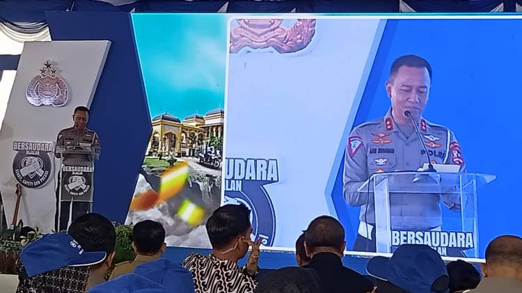 Kakorlantas Ajak Tertib, Medan Ranking 7 Korban Laka Lantas di Tanah Air