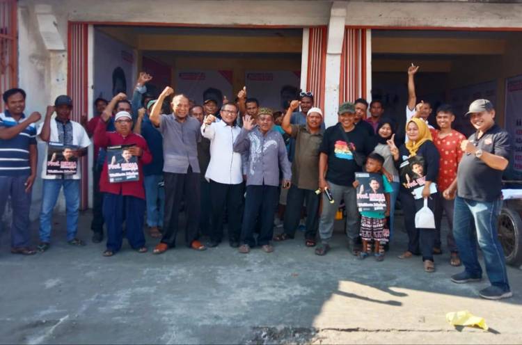 Masyarakat Medan Utara Salurkan Bantuan Gelombang I Kepada 42 Nelayan Pancang Ambai