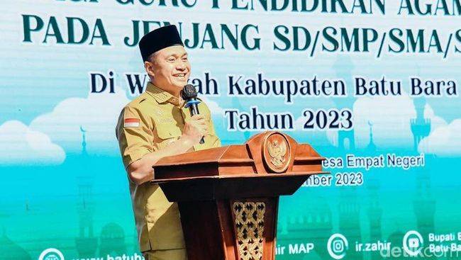 Polda Sumut Keluarkan DPO Mantan Bupati Batubara Zahir