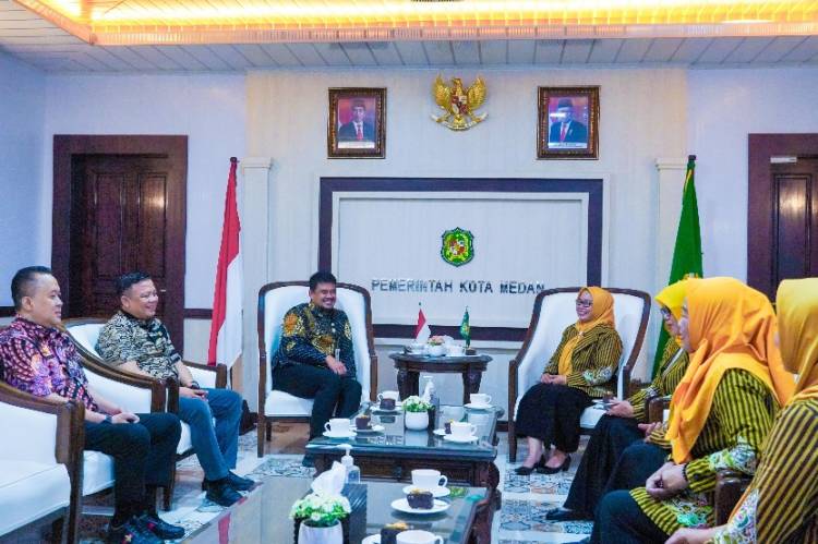 Bobby Nasution Harapkan Dukungan Srikandi Pujakesuma Tangani Stunting & Pembinaan UMKM