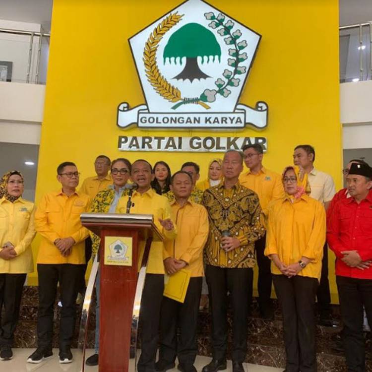 Kotak Katik Pasangan Calon Kepala Daerah, Ketum Golkar : "Barang Bagus"