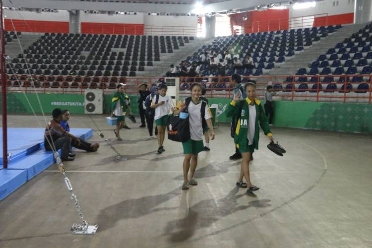 Senam Artistik Awali Perebutan Medali PON 2024