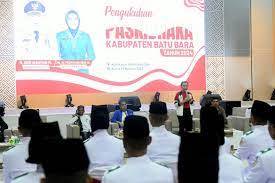 Agus Fatoni Beri Motivasi Paskibraka dan Berterima Kasih kepada Veteran di Kabupaten Batubara