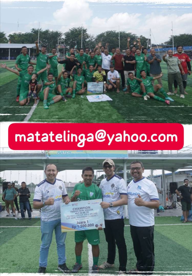 PT Pelabuhan Indonesia (Persero) Regional 1 Menjuarai Trofeo Match HUT RI ke-79