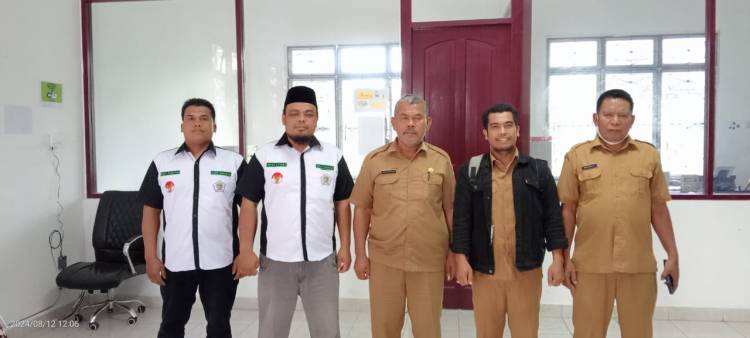 DPC GEMAIS Simalungun Laksanakan Audiensi dengan Kaban Kesbangpol Simalungun