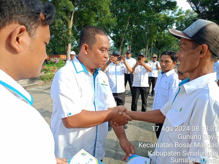 PTPN IV Regional ll Kebun Gunung Bayu Rayakan HUT RI,Dengan Berbagai Perlombaan