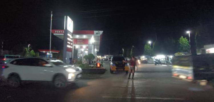 Patroli Perintis Presisi Sat Samapta Polres Simalungun Ciptakan Kondisi Aman