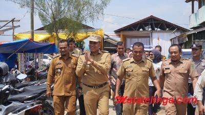 Pj. Bupati Langkat Resmikan 6 Rumah Layak Huni di Kecamatan Pematang Jaya