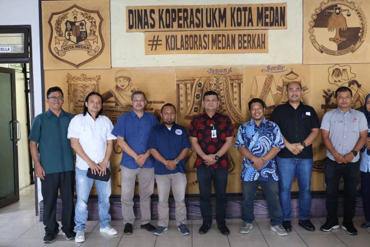 Koperasi KPI Gandeng Pemko Medan untuk Perkuat Koperasi di Kota Medan