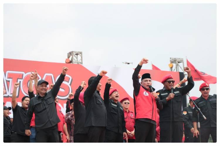 Maju dari PDI Perjuangan, Edy Rahmayadi : Saya Tegaskan Saya Bukan Tipe Pegkhianat