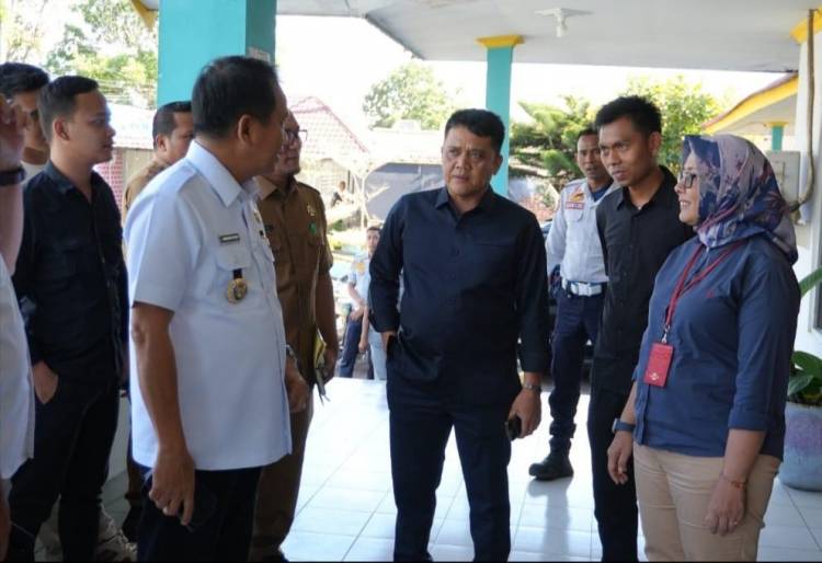 PLN UP3 Padangsidimpuan Paparkan Kondisi Kelistrikan ke Bupati Padang Lawas