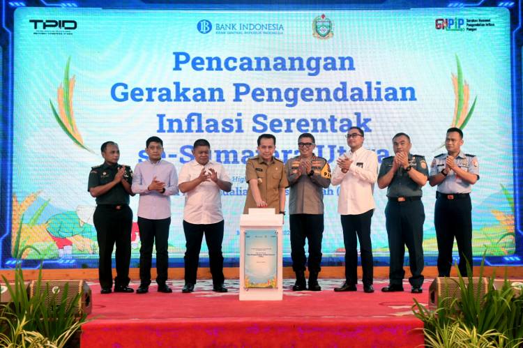 Inovasi Gerakan Serentak Pj Gubernur Agus Fatoni Berhasil Turunkan Inflasi Sumut Hingga 2,06% Dibawah Nasional