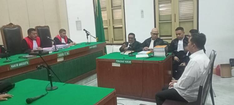Dalam Pledoi, Eks Kadinkes Sumut Sebut Tak Pernah Terima Rp1,4 M