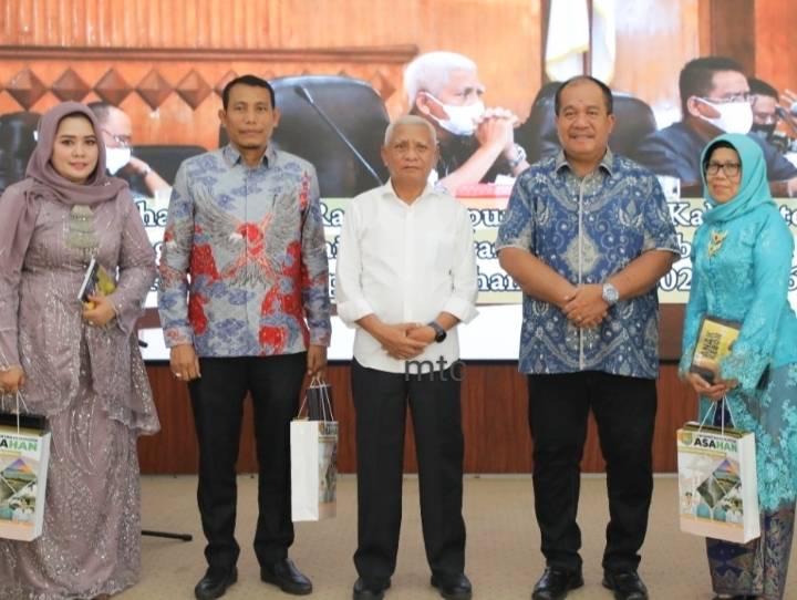 Menjelang Habis Masa Bhakti Anggota DPRD Asahan , Bupati Gelar Temu Ramah