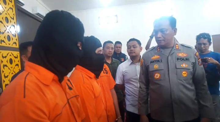 3 Pelaku Penembakan Dibekuk, 2 Buron