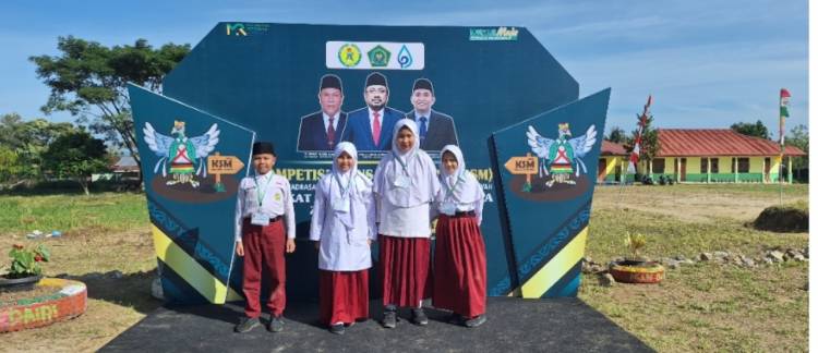 Luar Biasa, Siswa Madrasah Asal Samosir Wakili Sumut ke KSM Nasional