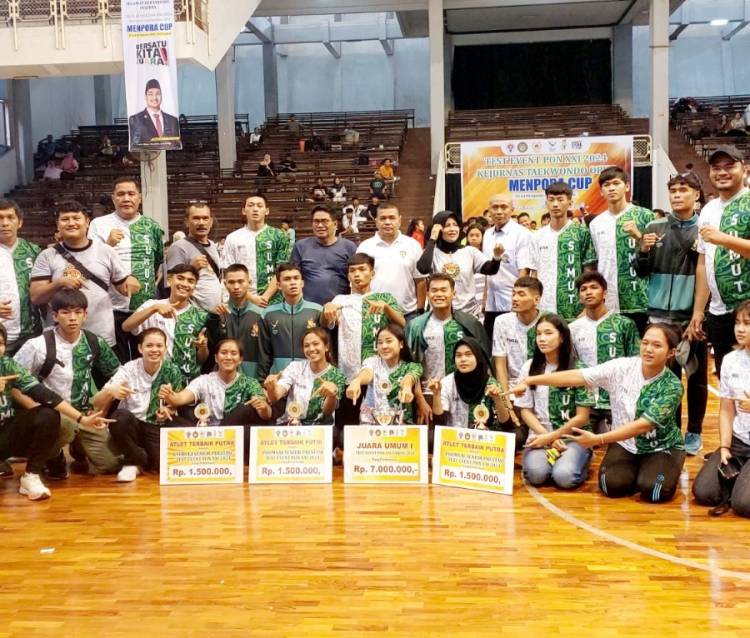 Event Test Taekwondo Indonesia Pra PON XXI  Piala Mempora Sukses , Musa Rajekshah : Ayo Terus Raih Prestasi