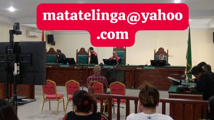 Pembacaan Replik JPU Terhadap terdakwa Godol :  Tidak  Sesuai Bukti Kuat Senpi Bukan Miliknya!!!