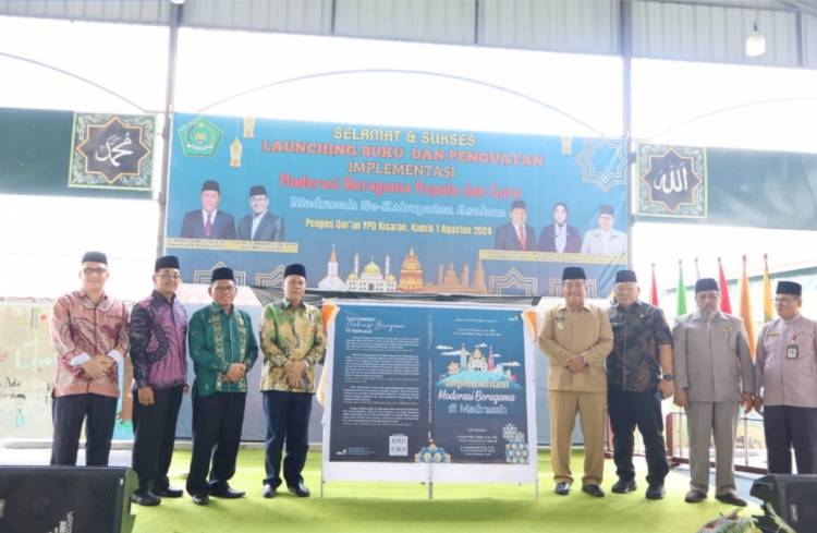 Kakanwil Kemenagsu : Kabupaten Asahan Diharapkan Jadi Role Model Moderasi Beragama di Sumut