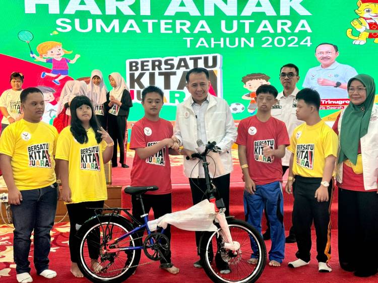 Pelindo Regional 1 Berpartisipasi Pada Peringatan Hari Anak Nasional Tahun 2024 Provsu