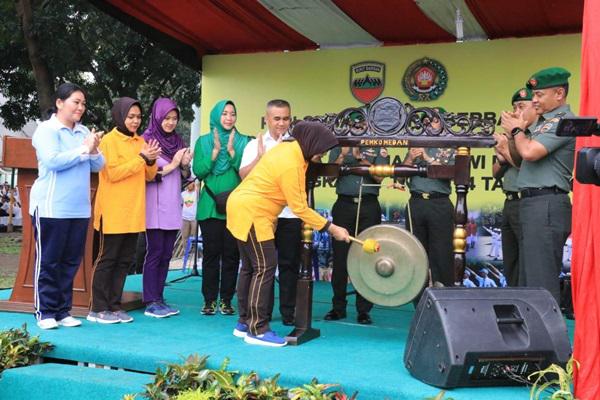 Lahirkan Generasi Muda Berjiwa Disiplin dan Tangguh Lewat Perlombaan Baris Berbaris