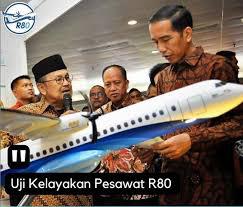 Begini Penampakan Pesawat Rancangan Habibie yang Ditargetkan Mengudara Tahun 2022