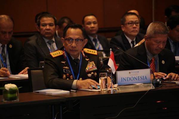 Kapolri : Stabilitas Keamanan Kawasan Menjadi Modal Penting Keberhasilan Pembangunan Ekonomi