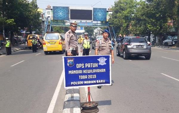 Hari ke 8 Ops Patuh Toba 2019, Polisi Keluarkan 18.781 Tilang