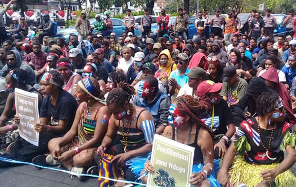 Merasa Tertipu, Ratusan Warga Wamena Tak Mau Lagi Mengikuti Aksi demo