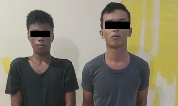 Polsek Percut Seituan Ringkus Dua Pelaku Begal Sadis, Satu Dilumpuhkan