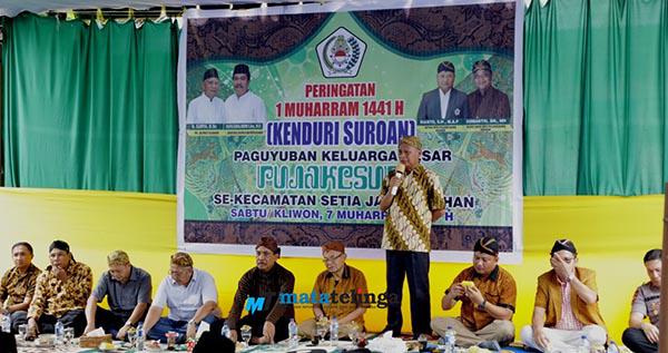     Plt.Bupati Asahan Hadiri Peringatan Suroan Pujakesuma Kecamatan Setia Janji