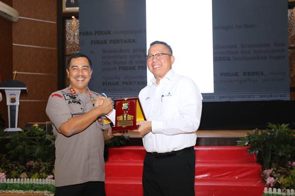 Polda Sumut- Inalum Perpanjang Nota Kesepahaman Soal Kerjasama Pengamanan