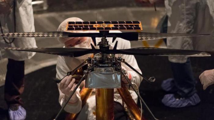 Kirim Helikopter ke Mars, NASA Kembali Cari Kehidupan