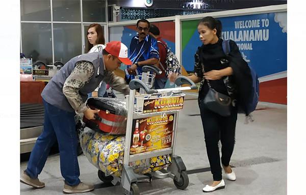 Bandara Internasional Kualanamu Komit Tingkatkan Pelayanan