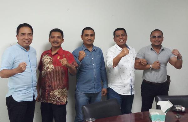 Hanura, PSI dan PPP Bentuk Fraksi HPP di DPRD Medan
