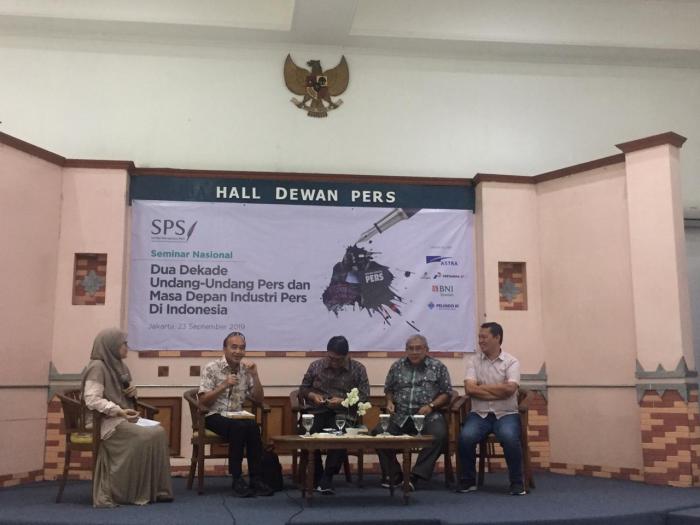 UU Pers Masih Relevan bagi Industri Pers Nasional